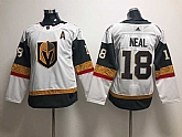 Youth Vegas Golden Knights 18 James Neal White Adidas Stitched Jersey,baseball caps,new era cap wholesale,wholesale hats